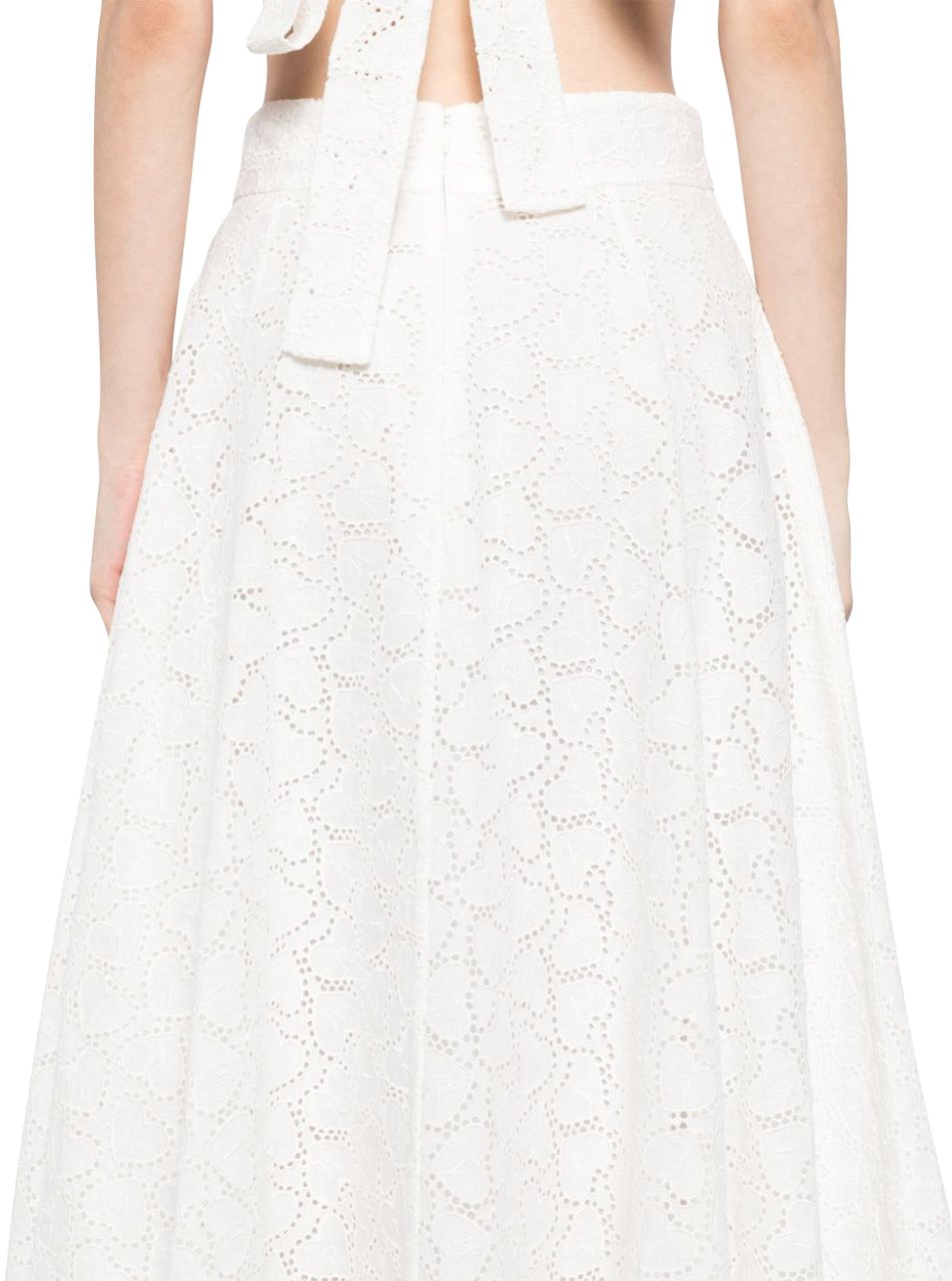 Zimmermann Skirts White Wit