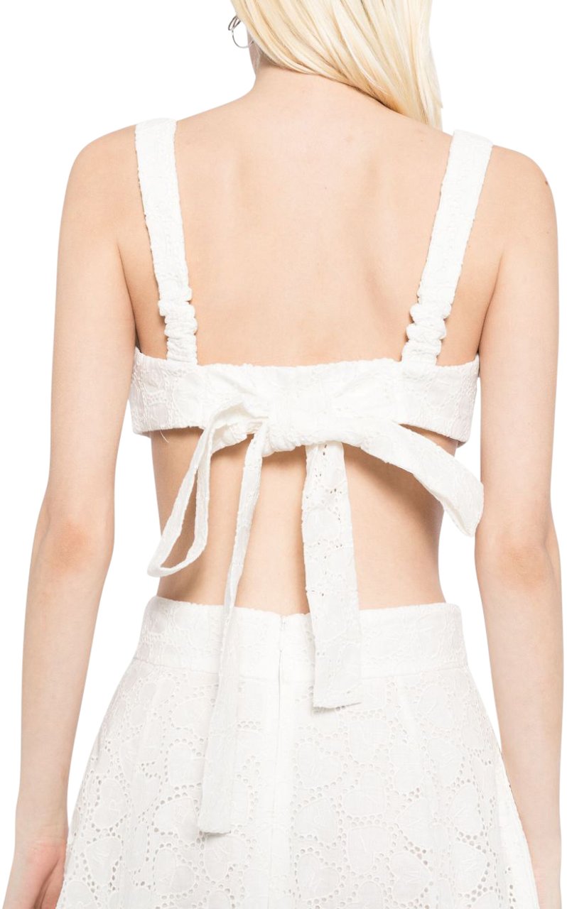 Zimmermann Top White Wit