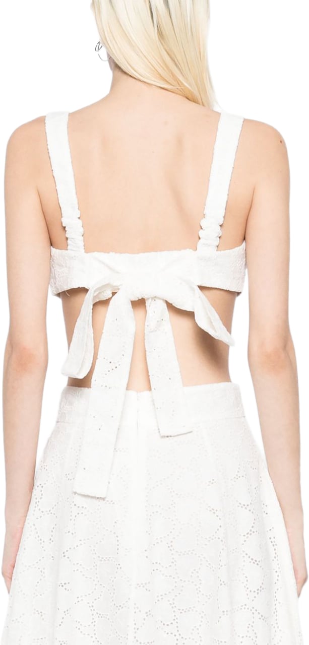 Zimmermann Top White Wit