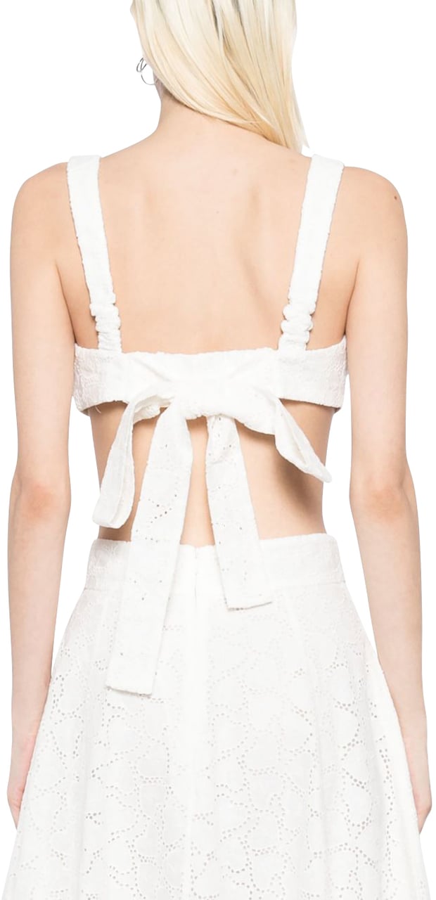 Zimmermann Top White Wit