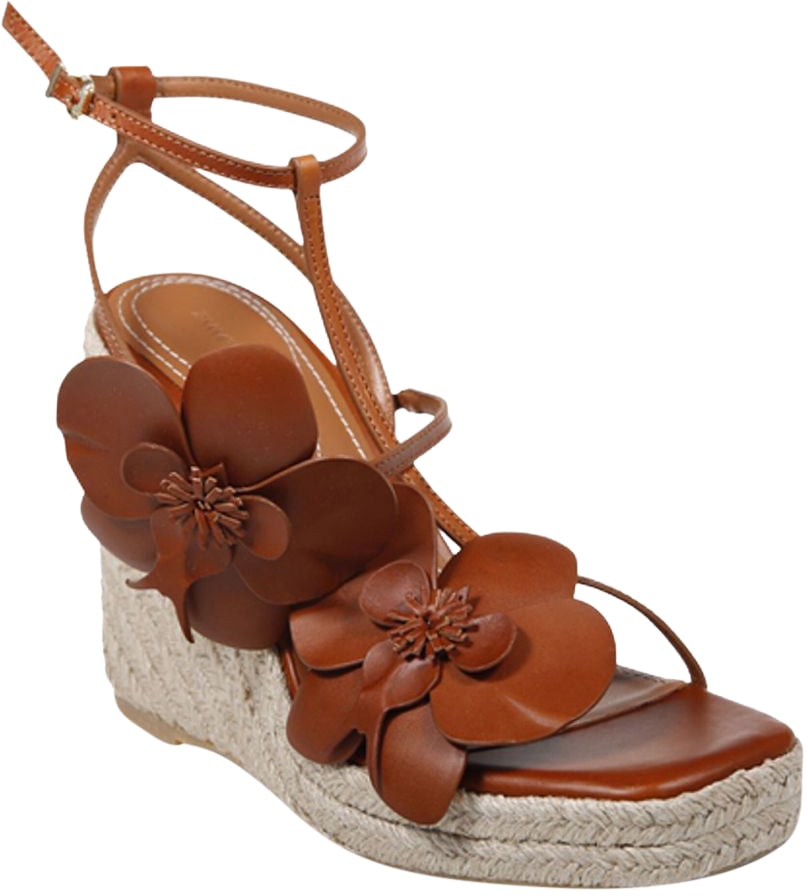 Zimmermann Sandals Powder Roze
