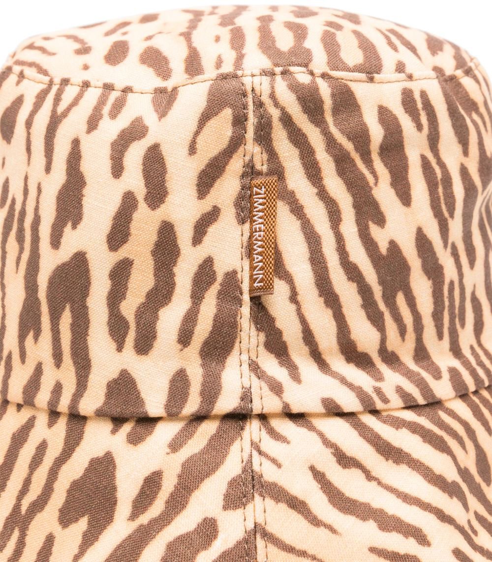 Zimmermann Hats Leather Brown Bruin