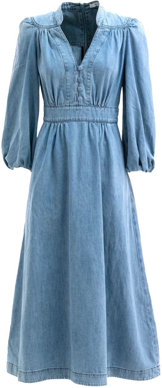 Zimmermann Dresses Blue Blauw