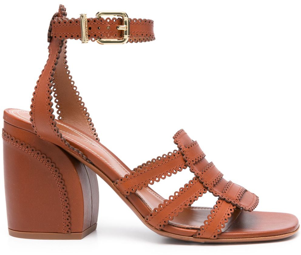 Zimmermann Sandals Powder Roze