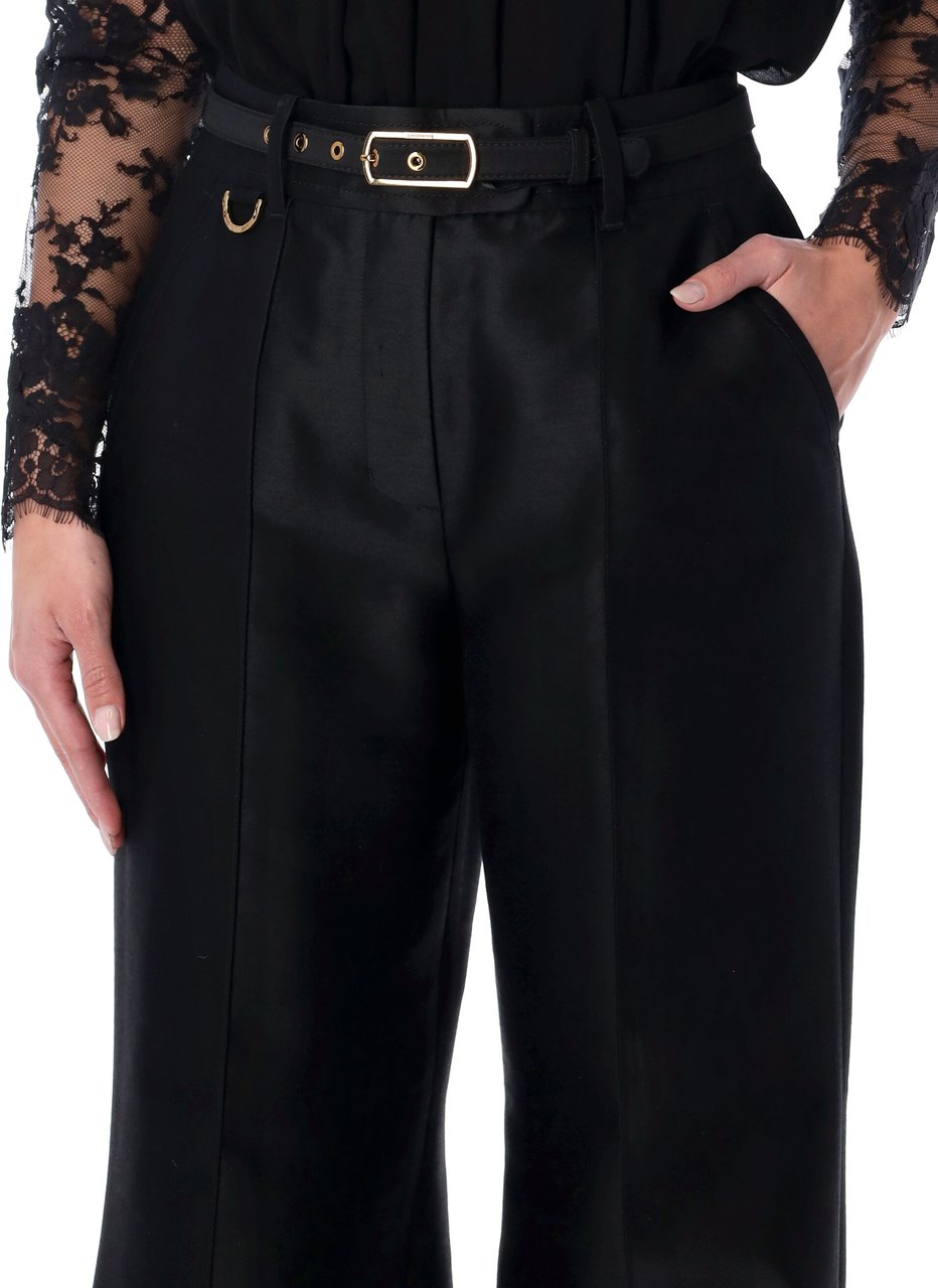 Zimmermann Flare Pant Nero Zwart