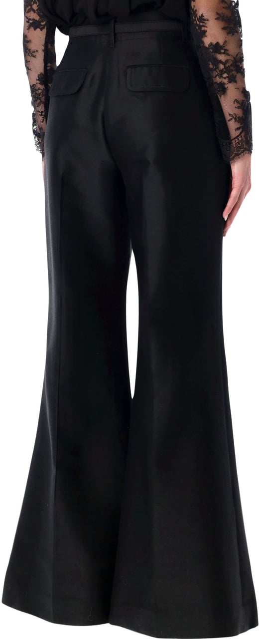 Zimmermann Flare Pant Nero Zwart