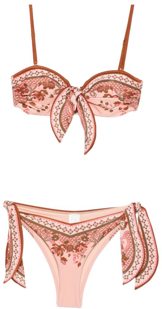 Zimmermann Sea Clothing Rosa Roze