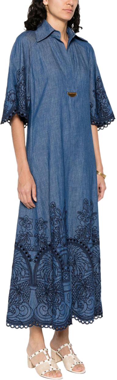 Zimmermann Dresses Blue Blauw