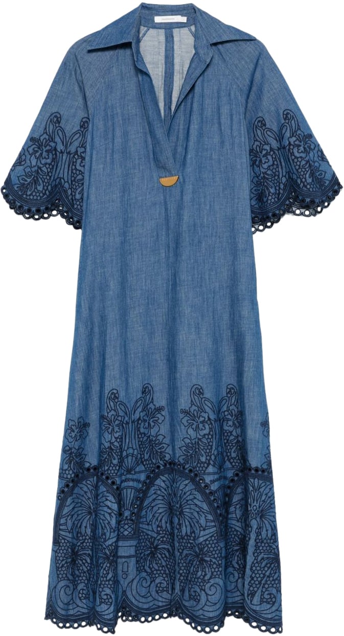Zimmermann Dresses Blue Blauw