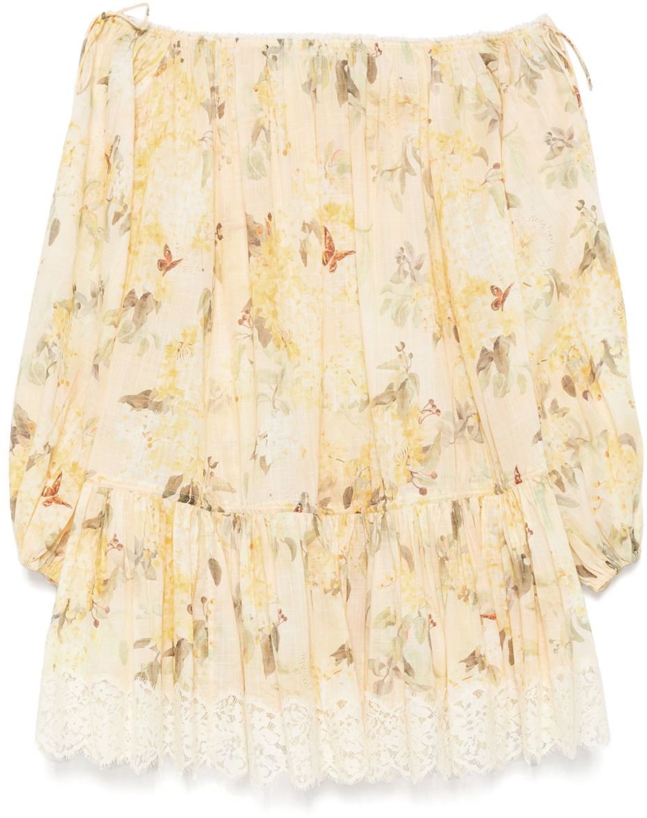 Zimmermann Dresses Yellow Geel