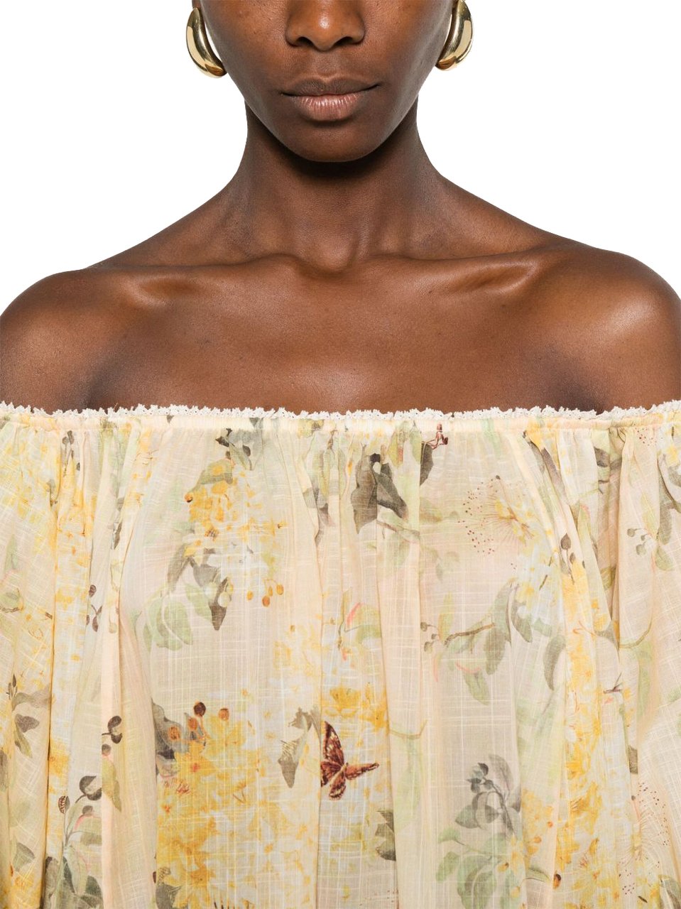 Zimmermann Dresses Yellow Geel
