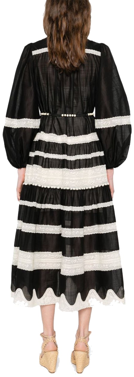Zimmermann Dresses Black Zwart
