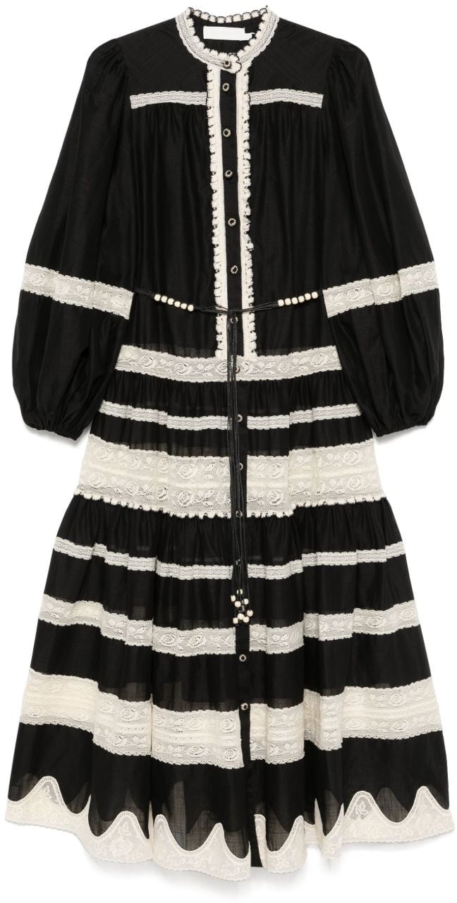Zimmermann Dresses Black Zwart