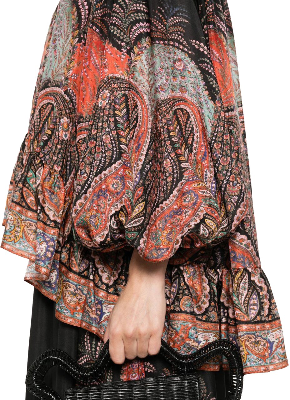 Zimmermann Shirts Black Zwart