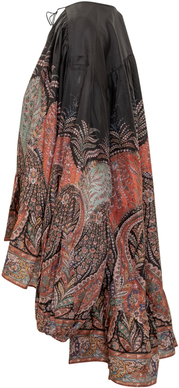 Zimmermann Blusa Rhiannon Divers