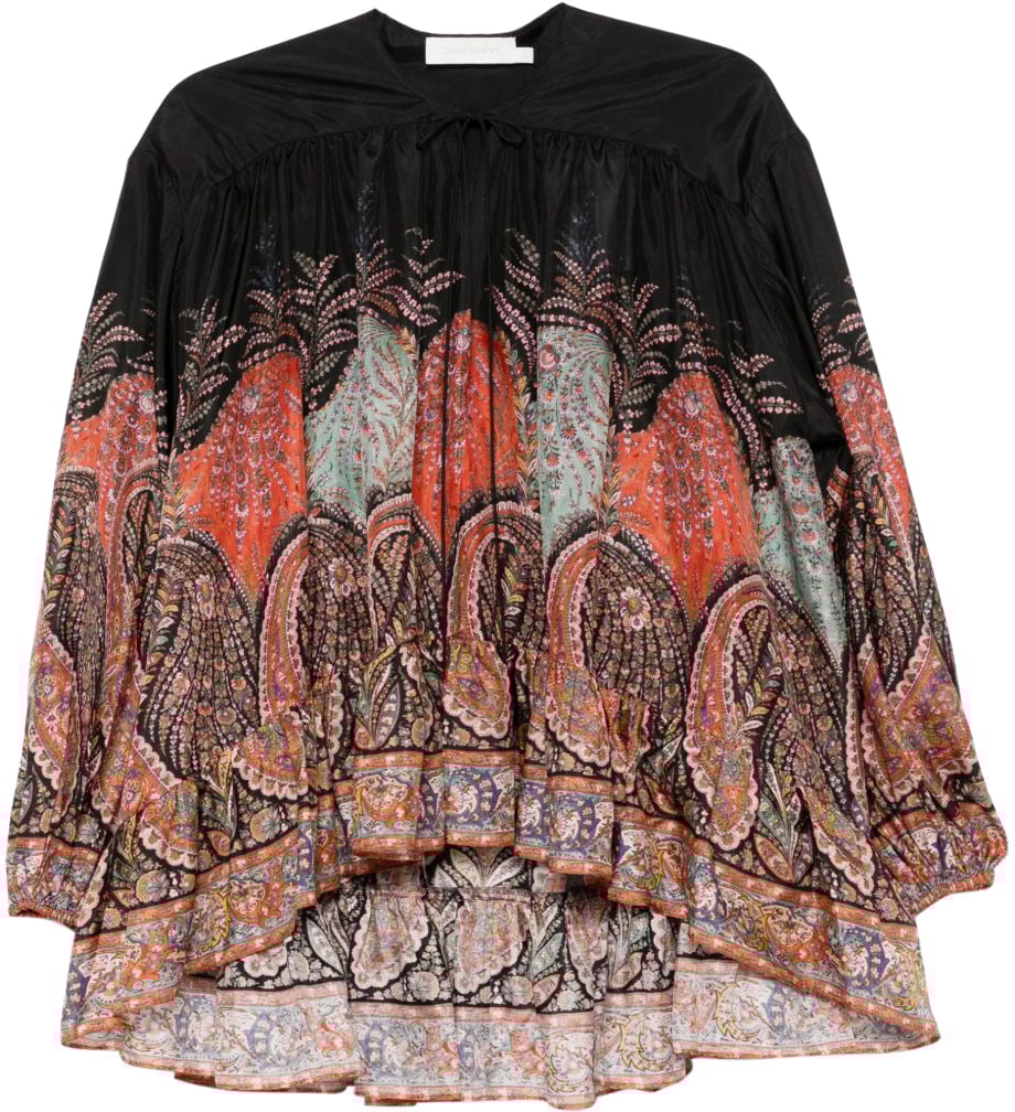 Zimmermann Shirts Black Zwart