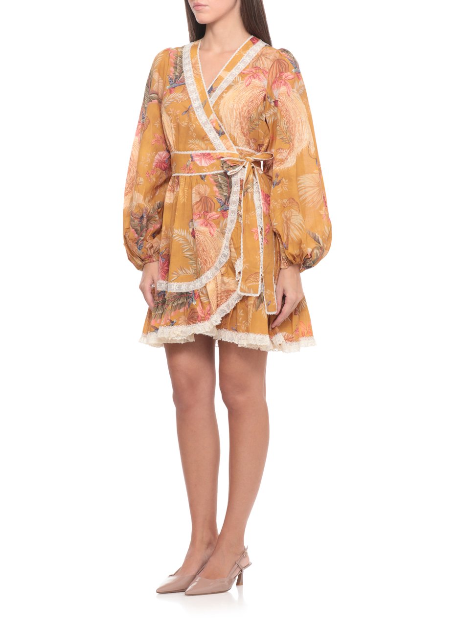 Zimmermann Dresses Yellow Geel