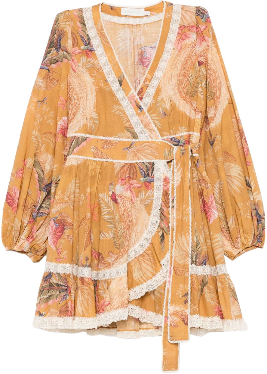 Zimmermann Dresses Ochre Divers