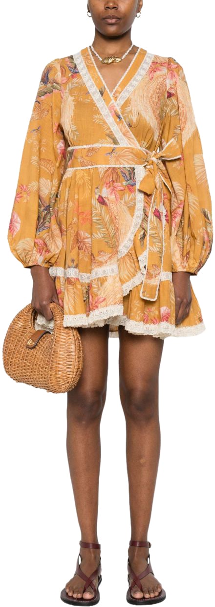 Zimmermann Dresses Ochre Divers