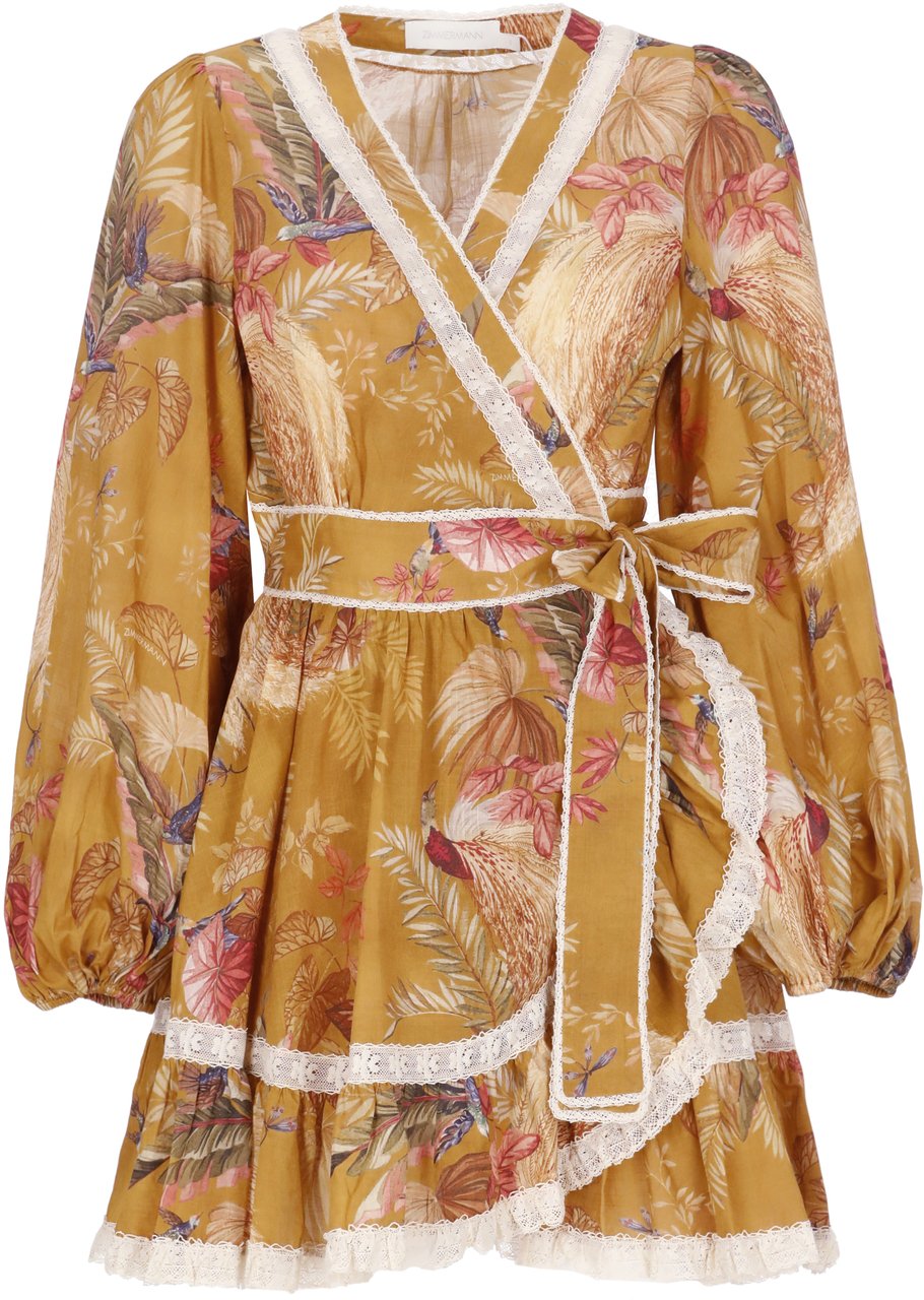 Zimmermann Dresses Yellow Geel