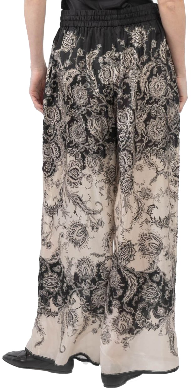 Zimmermann Trousers Beige Beige