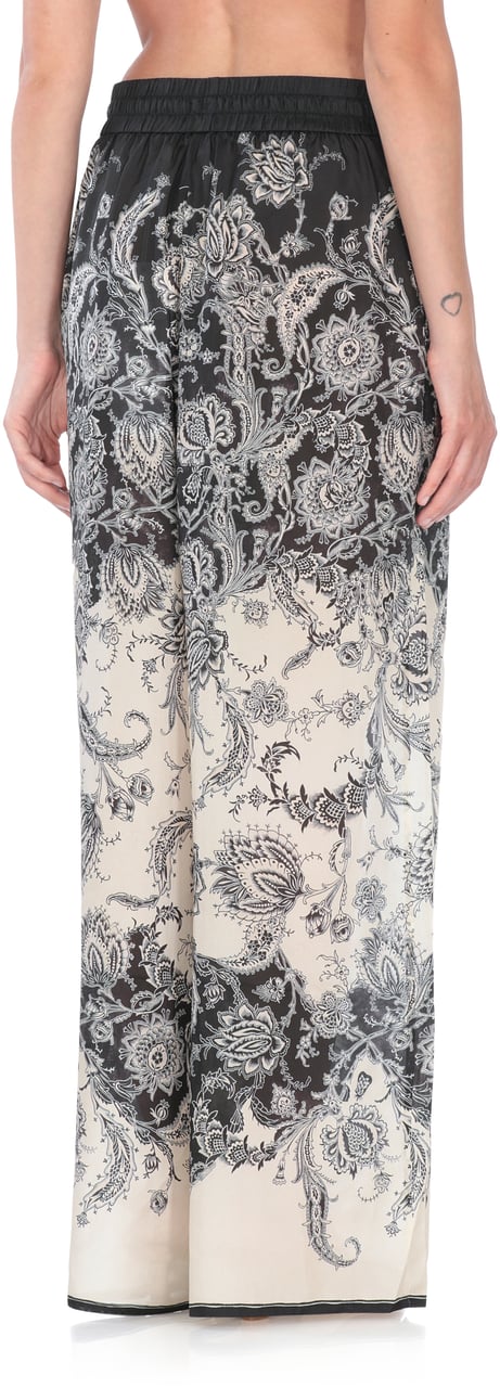 Zimmermann Trousers Ivory Wit