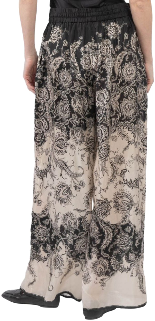 Zimmermann Trousers Beige Beige