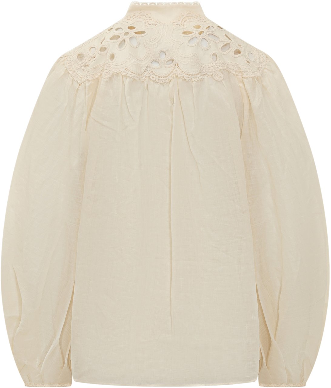 Zimmermann COCO BLOUSE Wit