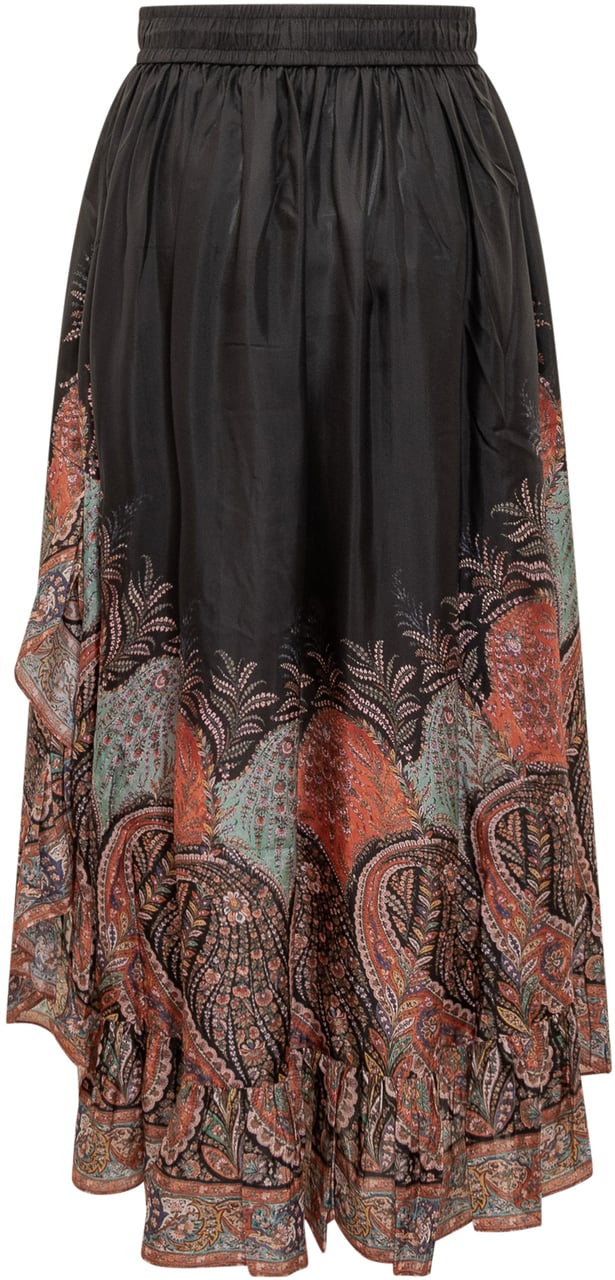 Zimmermann Maxi Gonna Rhiannon Zwart