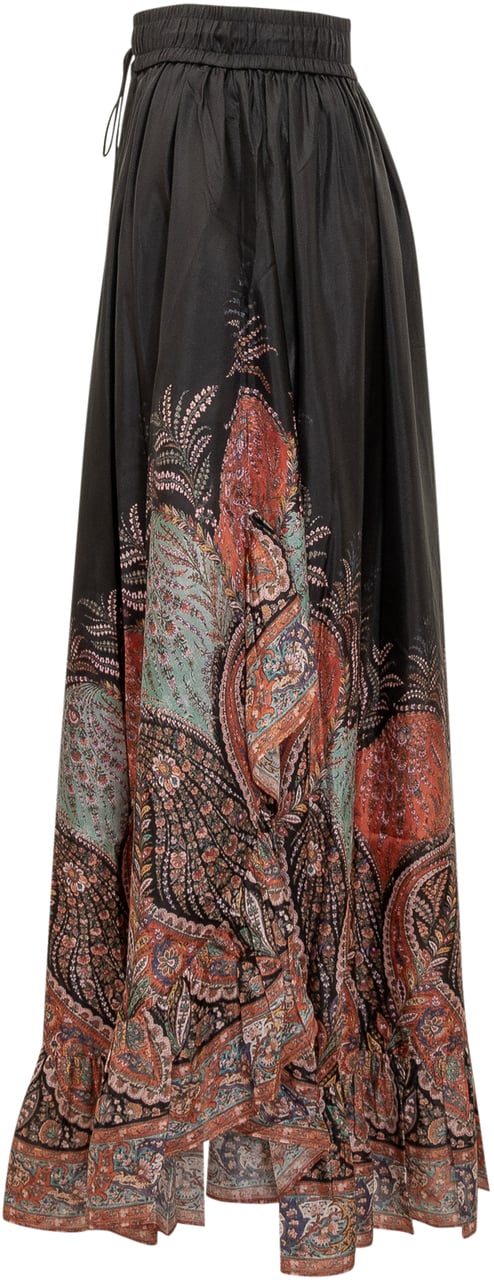 Zimmermann Maxi Gonna Rhiannon Zwart