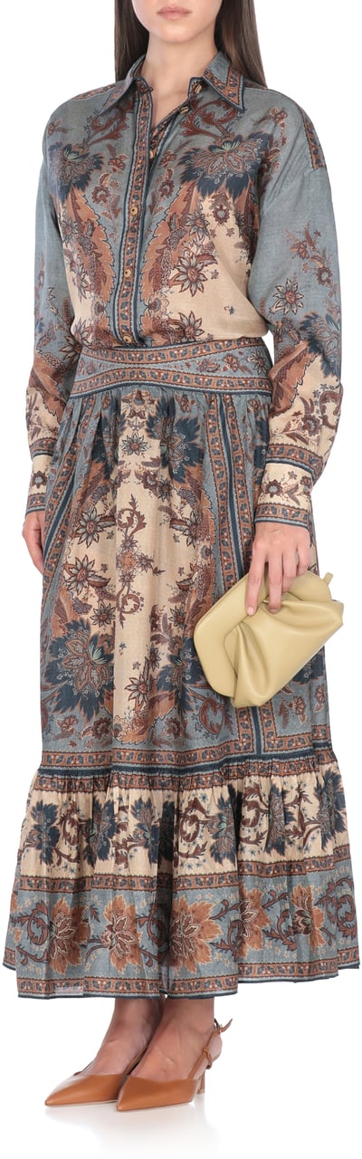 Zimmermann Skirts Blue Divers
