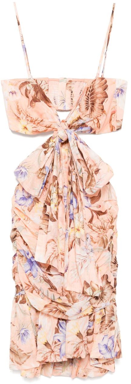 Zimmermann Dresses Pink Roze