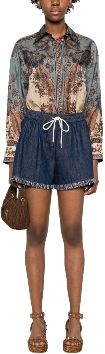 Zimmermann Shirts Blue Blauw