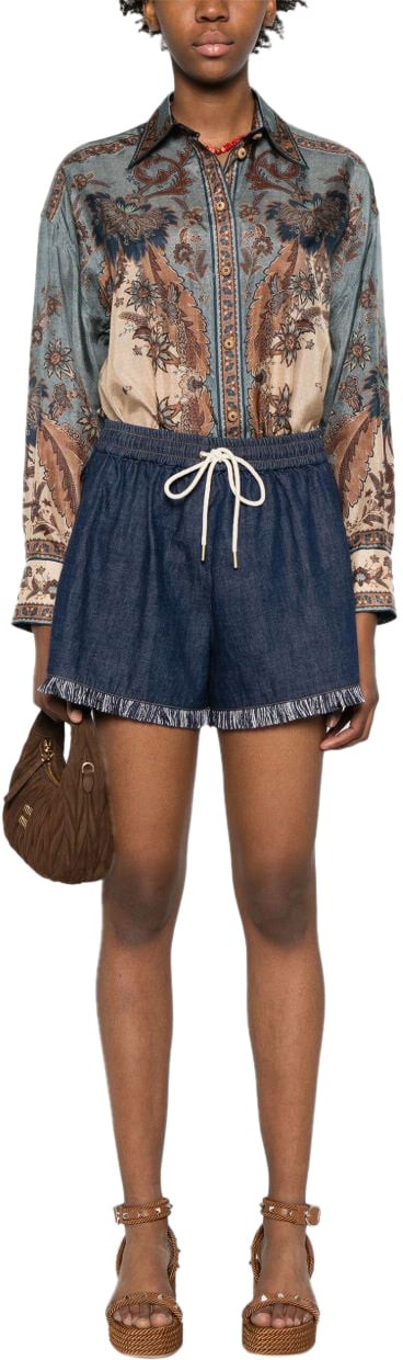 Zimmermann Shirts Blue Blauw