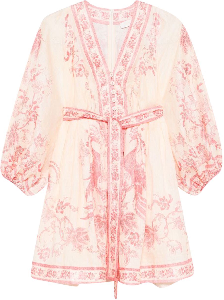 Zimmermann Dresses Pink Roze