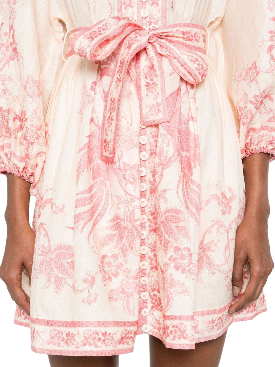 Zimmermann Dresses Pink Roze