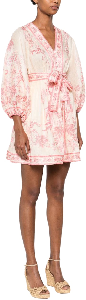 Zimmermann Dresses Pink Roze