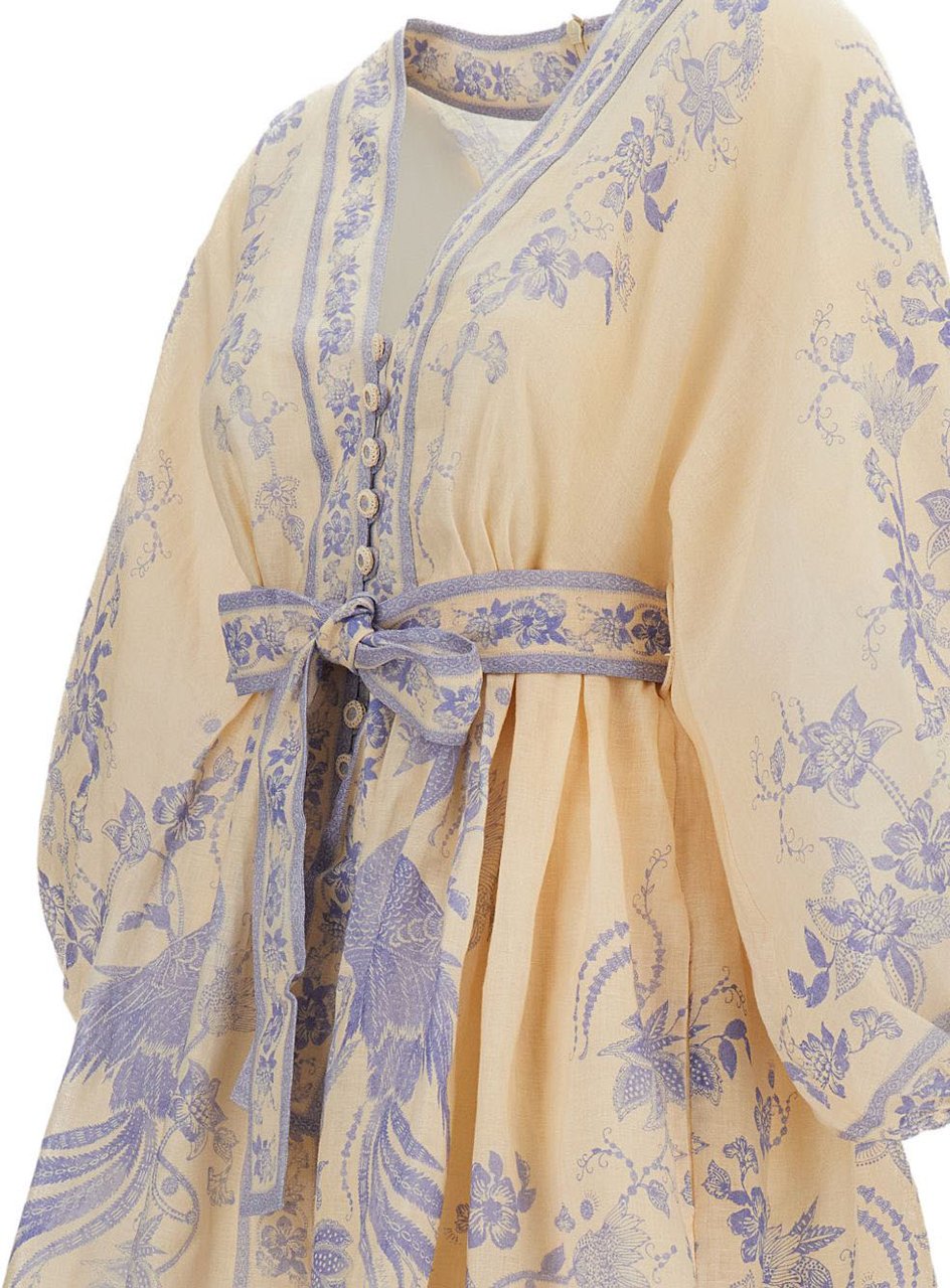 Zimmermann Dresses Ecru Wit