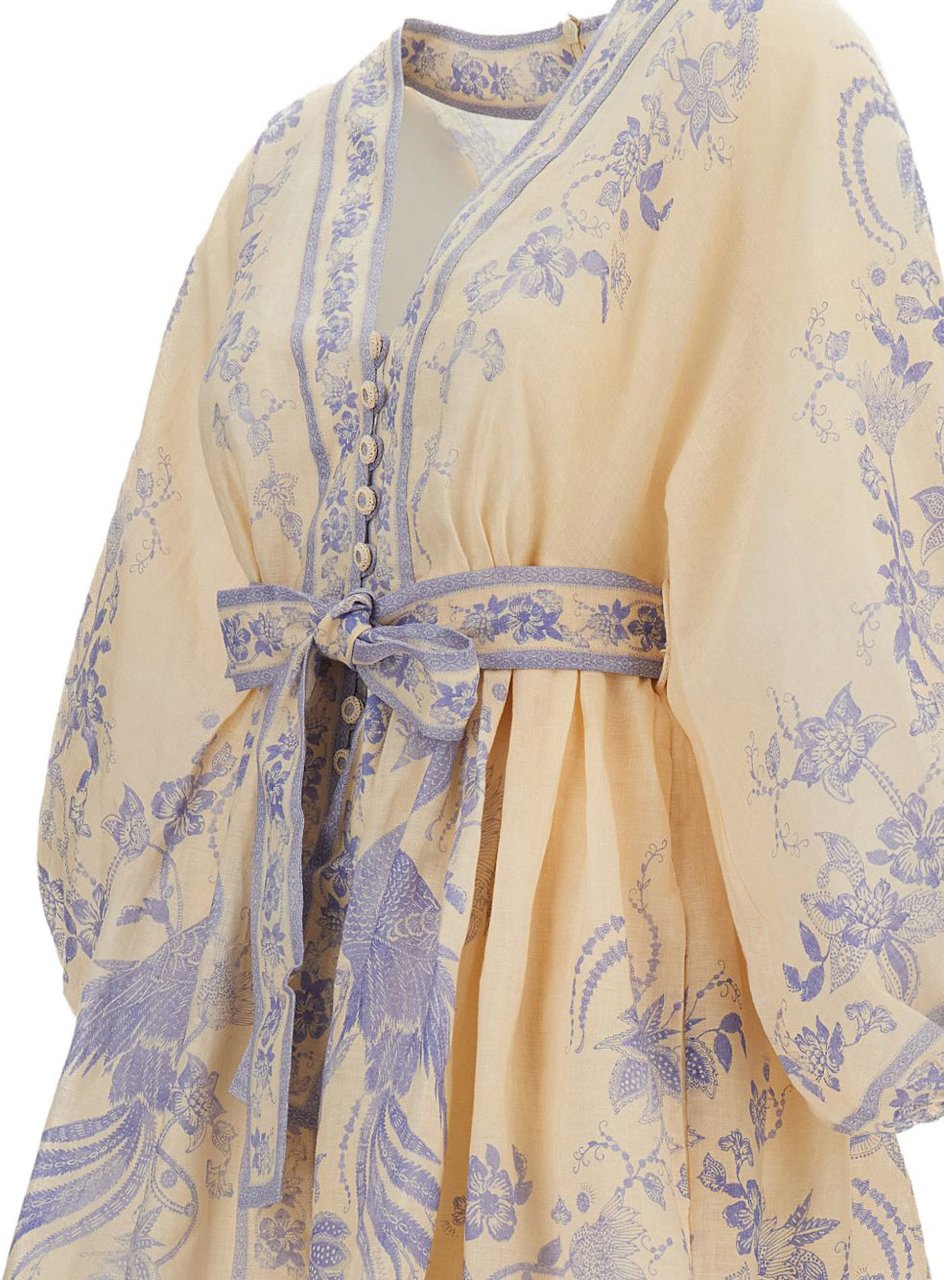 Zimmermann Dresses Ecru Wit