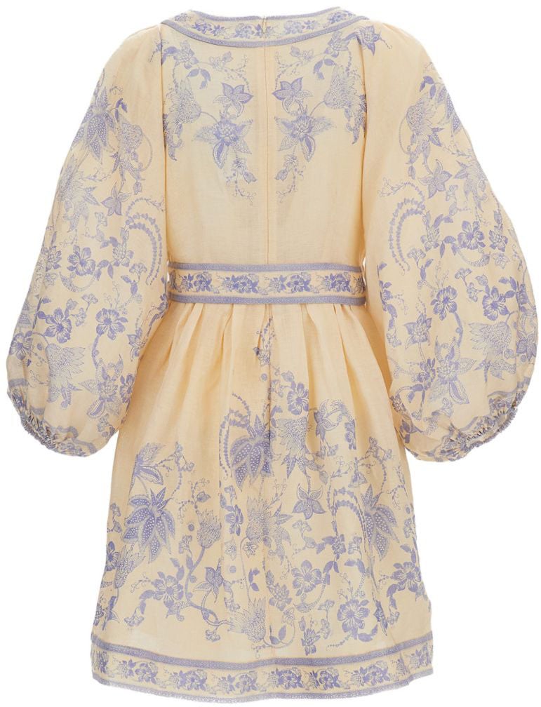 Zimmermann Dresses Ecru Wit