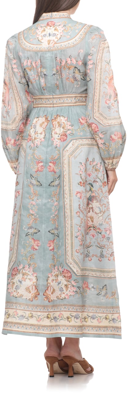 Zimmermann Dresses Blue Blauw