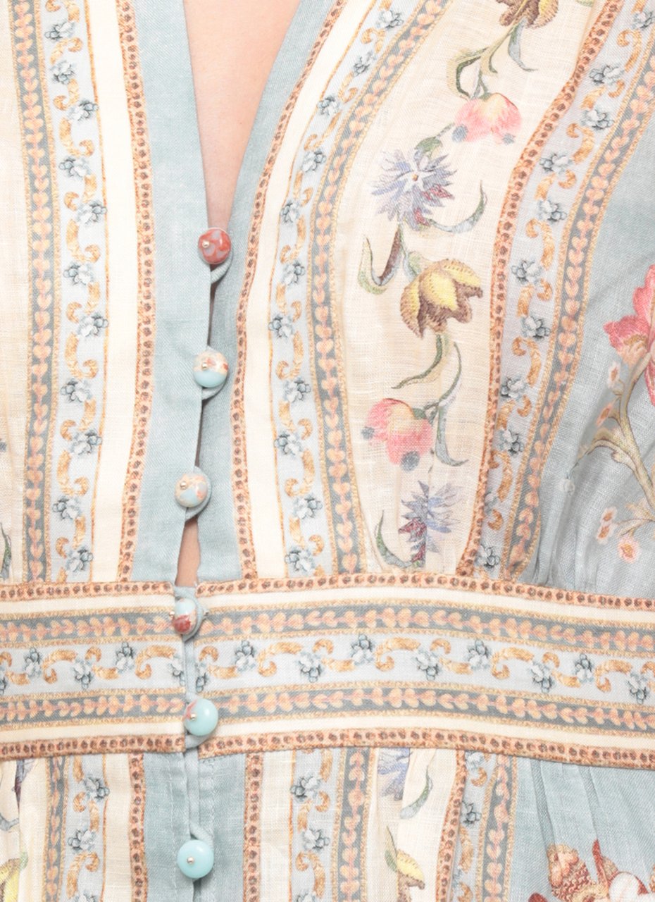 Zimmermann Dresses Blue Blauw