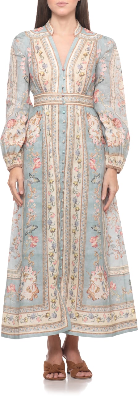 Zimmermann Dresses Blue Blauw