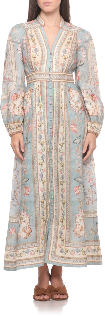 Zimmermann Dresses Blue Blauw