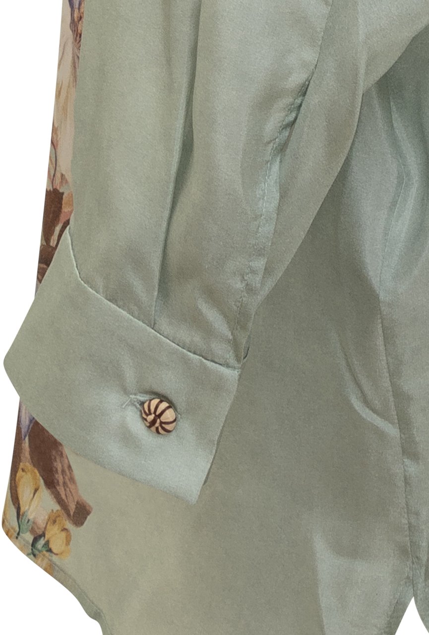 Zimmermann Camicia Zimmerman Lime