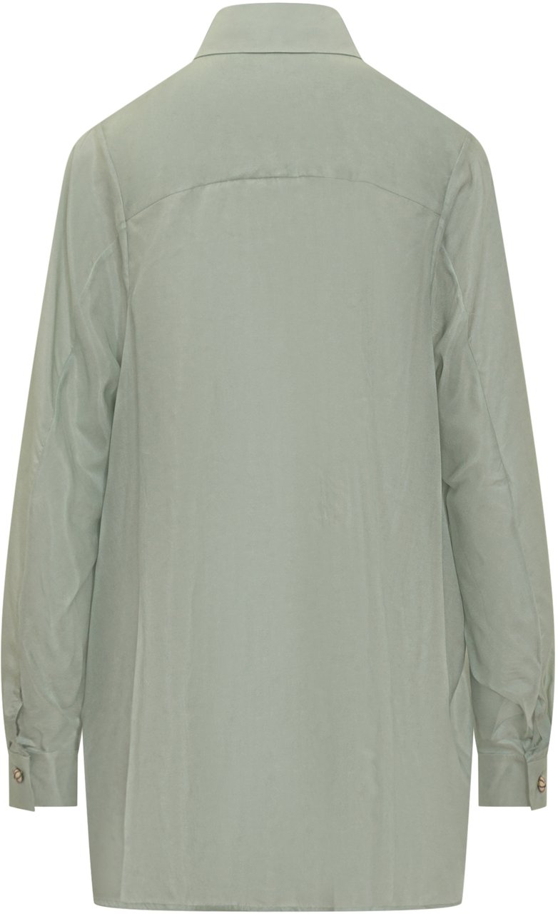 Zimmermann Camicia Zimmerman Lime