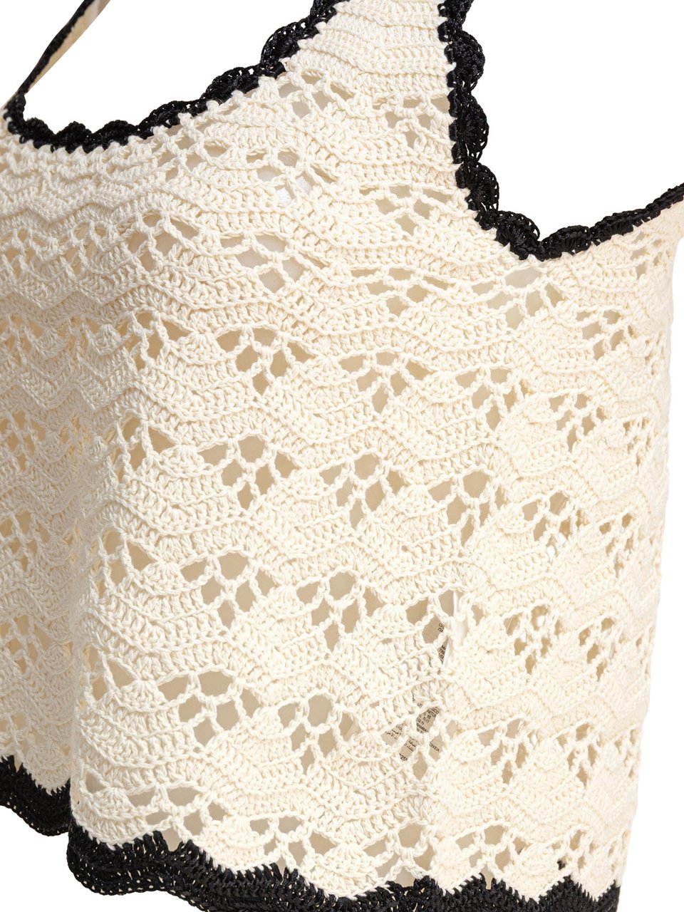 Zimmermann Rhiannon Crochet Tank Beige