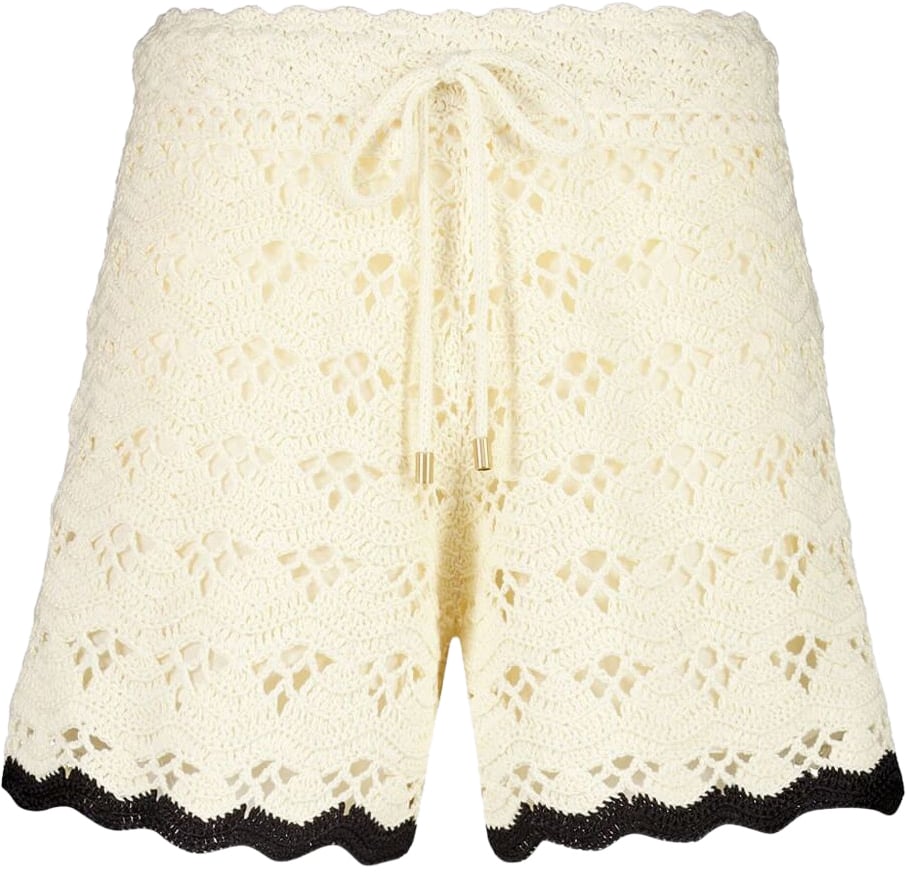 Zimmermann Shorts Beige Beige