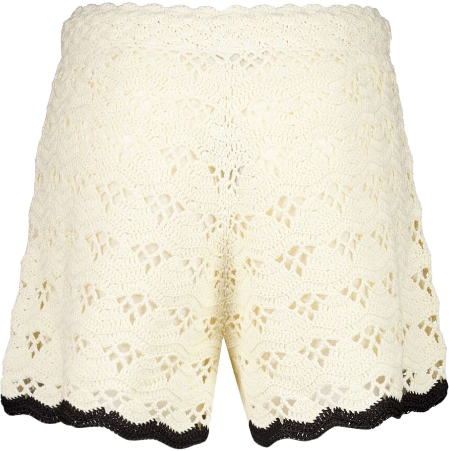 Zimmermann Shorts Beige Beige