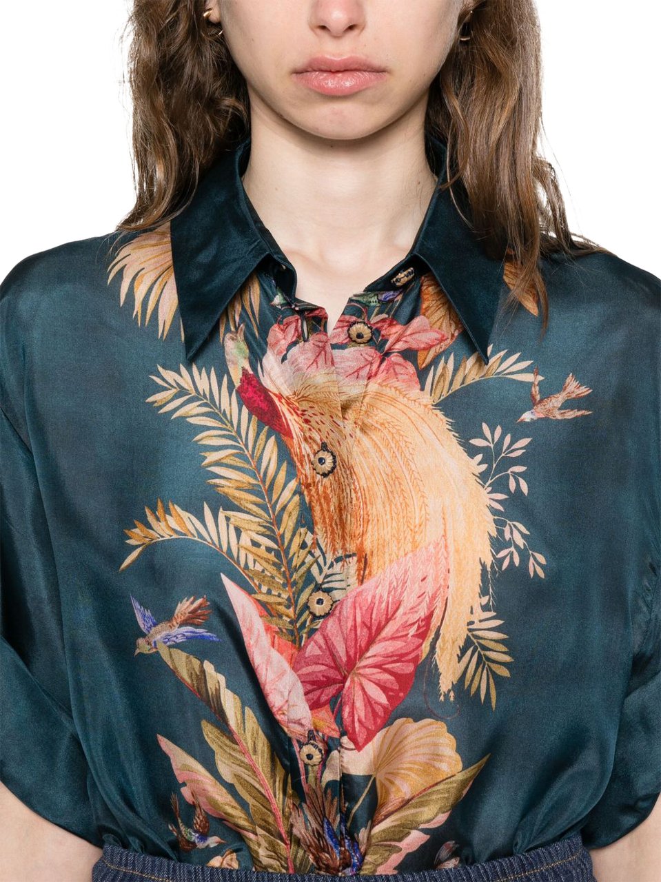 Zimmermann Shirts Blue Blauw